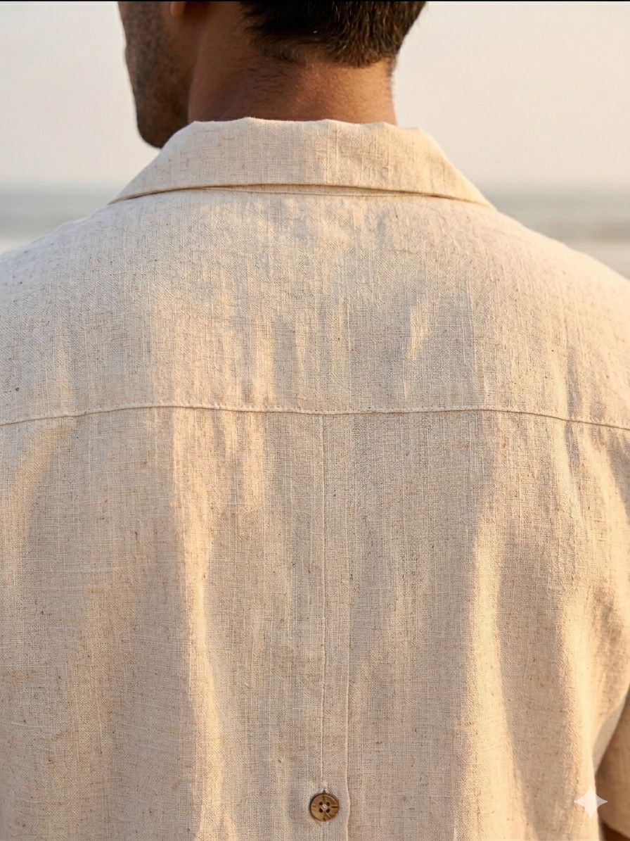 Voyage Hand Embroidered Shirt
