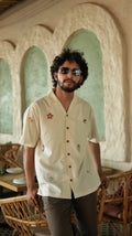 Voyage Hand Embroidered Shirt