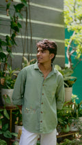 Your Bloom Hand Embroidered Shirt