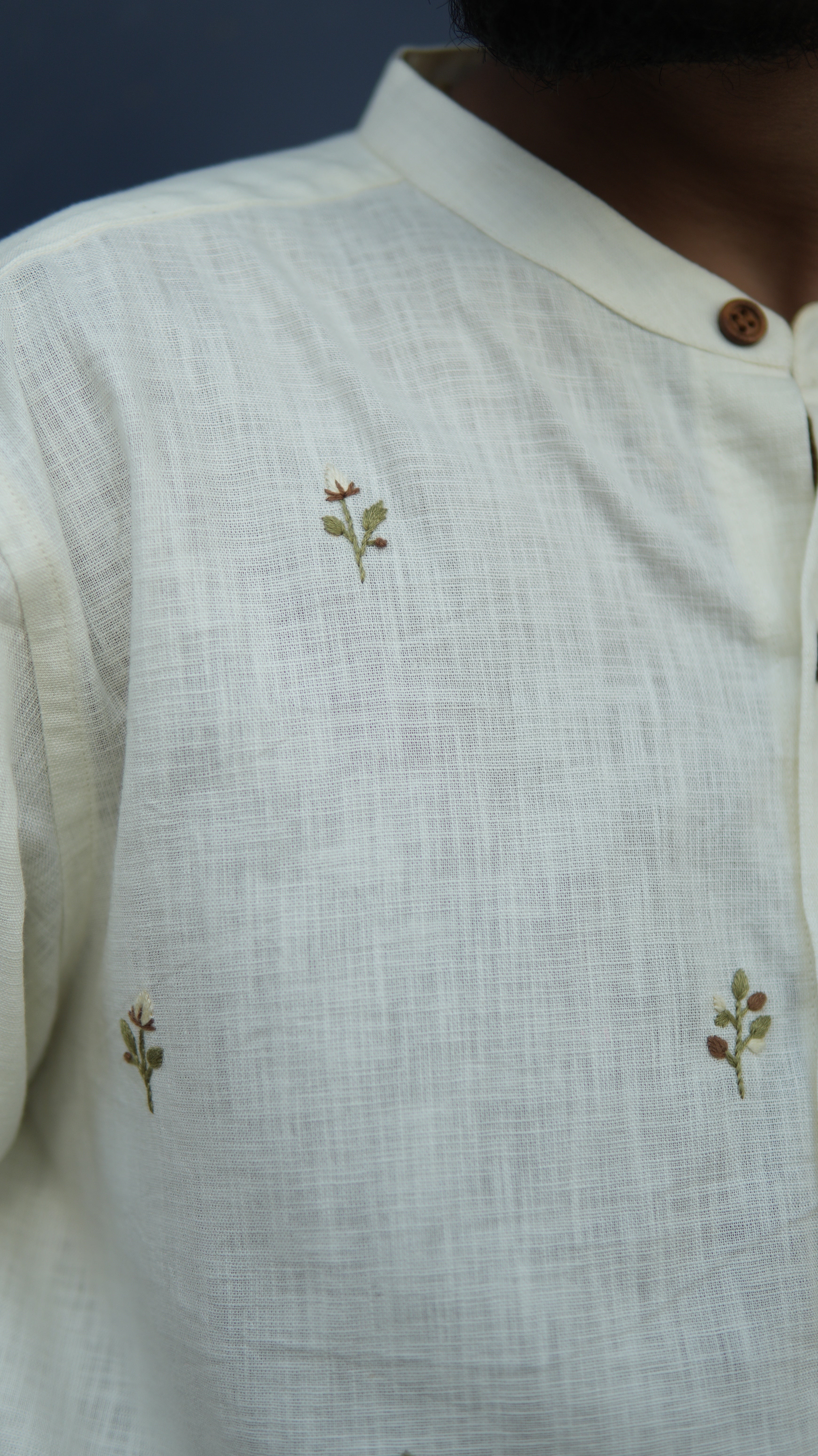 Grove Hand Embroidered Shirt
