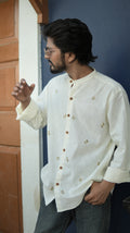Grove Hand Embroidered Shirt