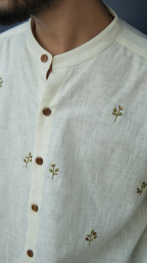 Grove Hand Embroidered Shirt