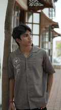 Flora Hand Embroidered Shirt