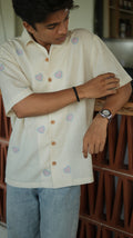 One Heart Hand Embroidered Shirt