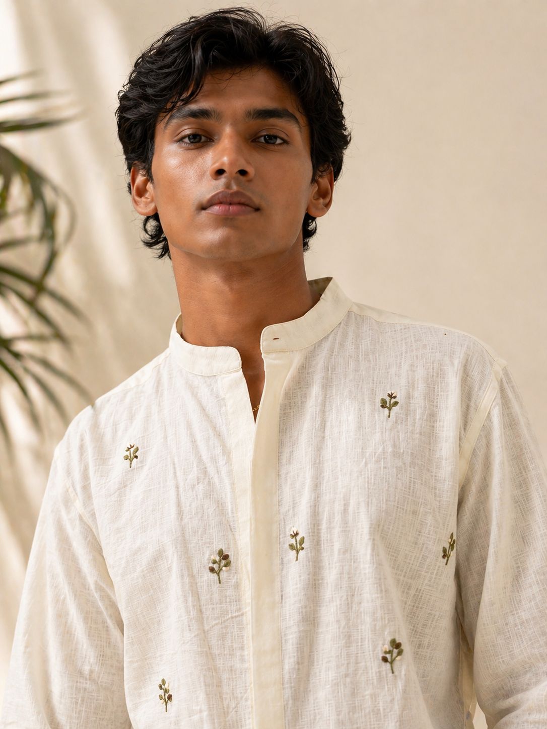 Grove Hand Embroidered Shirt